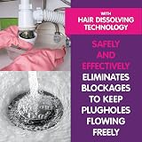 Vamoosh Plughole Unblocker 600ml - Drain Unblocker, Bleach-Free, Septic Safe view 2
