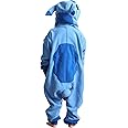 OGU' DEAL Kids Animal Onesie Animal Pajamas Halloween Cosplay One Piece Costumes Cartoon Outfits Jumpsuit for Boys Girls
