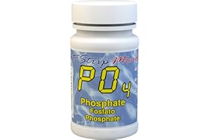 Industrial Test Systems eXact 486814 Micro Phosphate Strips, 0.03-4.00 ppm Detection Range (Bottle of 50)