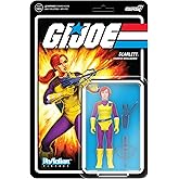 Super7 G.I. Joe Scarlett (DIC Purple) - 3.75" G.I. Joe Action Figure with Accessories Classic Cartoon Collectibles and Retro Toys