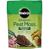 Miracle-Gro Sphagnum Peat Moss, 8 qt.