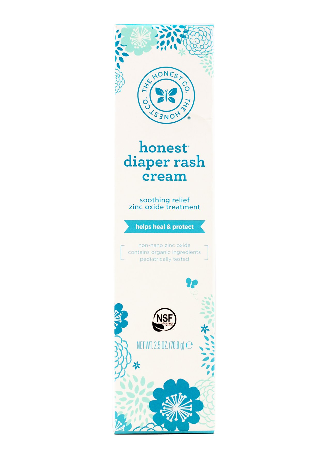 Honest Company Diaper Rash Cream, 2.5oz 2 PACK Pricepulse