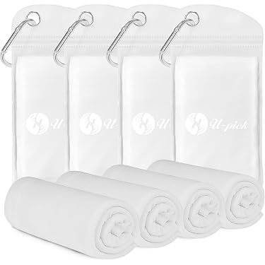 Serviette D'entraînement Microfibre – Absorbante, Légère, Pour Yoga, Sport, Plage