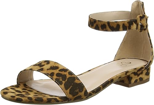 evans strappy sandals