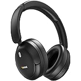 T3 Wireless Headphones,Active Noise Cancelling Headphones for Adults,Over Ear Headphones Wireless Bluetooth 5.3 & 60H Playtime with Built-in HD Mic,Foldable Lightweight Headset Ideal for Travel