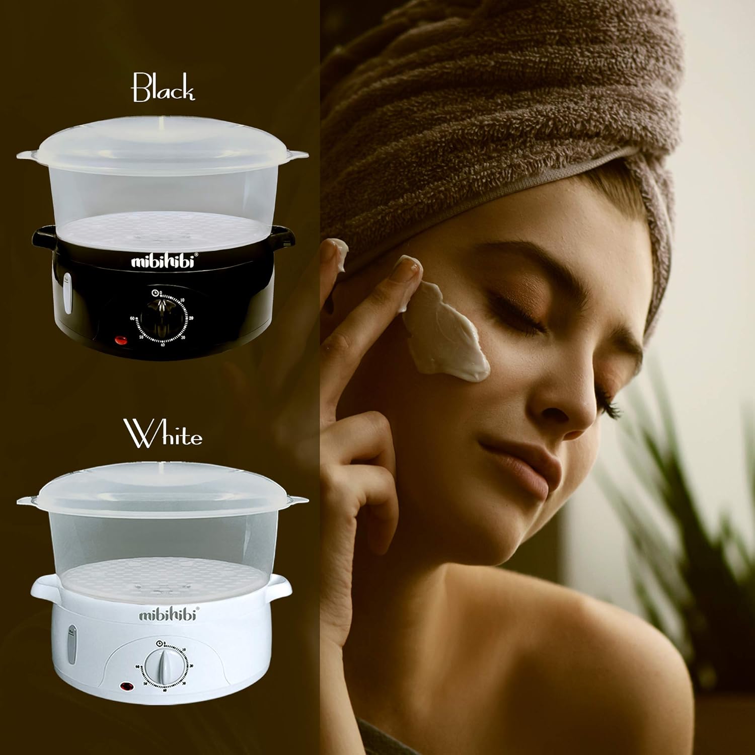 Personal Household Use Hot Moist Towels Warmer and Steamer - Holds 12-15 Moist Towels, Ready in 10-15 Minutes with 60 Minutes Auto Off Timer and Power Indicator Light: Beauty