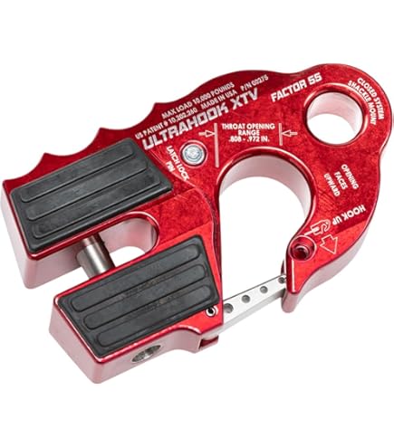 e*o様 新品　factor55 ウルトラホック XTV Amazon.com: Factor 55 ULTRAHOOK XTV Rope Guard : Automotive