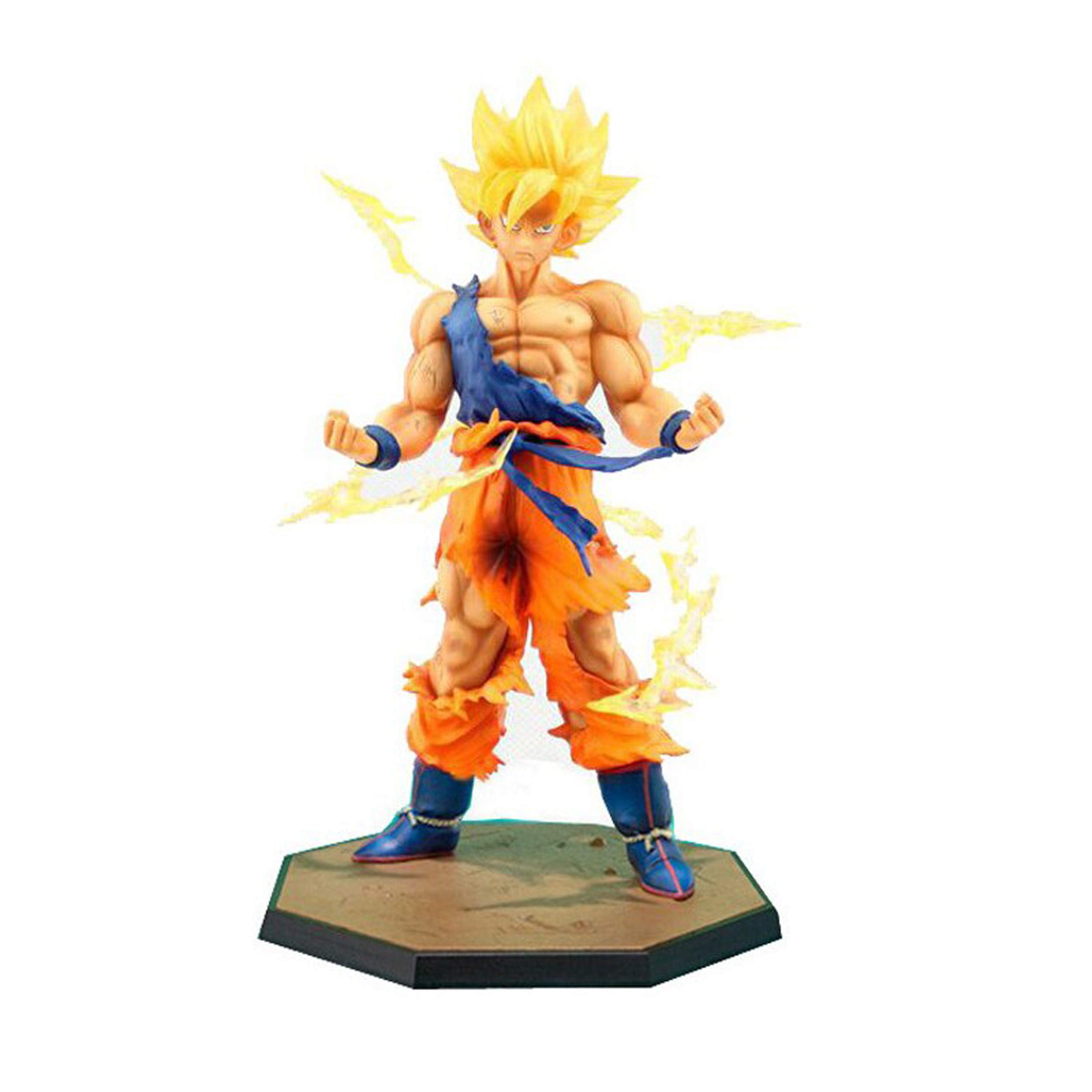 TAMASHII NATIONS Bandai Super Saiyan Goku Dragonball Z Figuarts Zero Action Figure