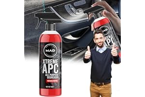 HWOCW Xtreme Apc-Mad Xtreme Apc Cleaner, Mad Xtreme Apc All Purpose Cleaner Spray, Xtreme Apc All Purpose Degreaser Heavy Duty Mad, Mad Xtreme Apc Cleaner Degreaser Dirt and Grease Remover(1Pcs)