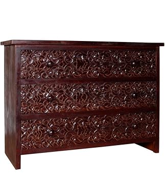The Attic Salvador Chest of Drawers (Brown)