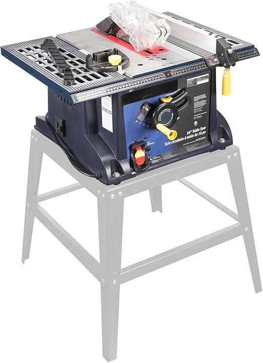 10 in., 13 Amp Benchtop Table Saw USATM by Chicago Electric Power