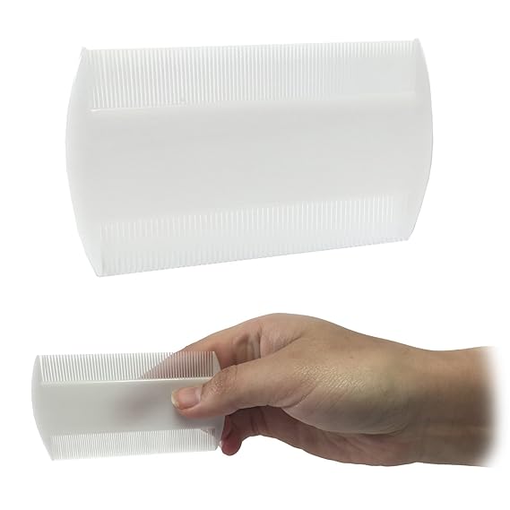 1 MEDISURE DOPPELSEITIG STRAPAZIERFÄHIGES PLASTIK KINDER UNISEX KOPFLÄUSE EIER NIT FLOHKAMM