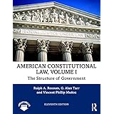 American Constitutional Law, Volume I: The Structure of Government