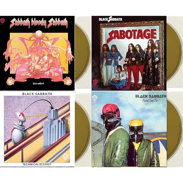 The Complete Albums 1970-1978 : Black Sabbath: Amazon.com.mx