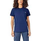 Dickies Women's Heavyweight Short Sleeve Pocket T-Shirt