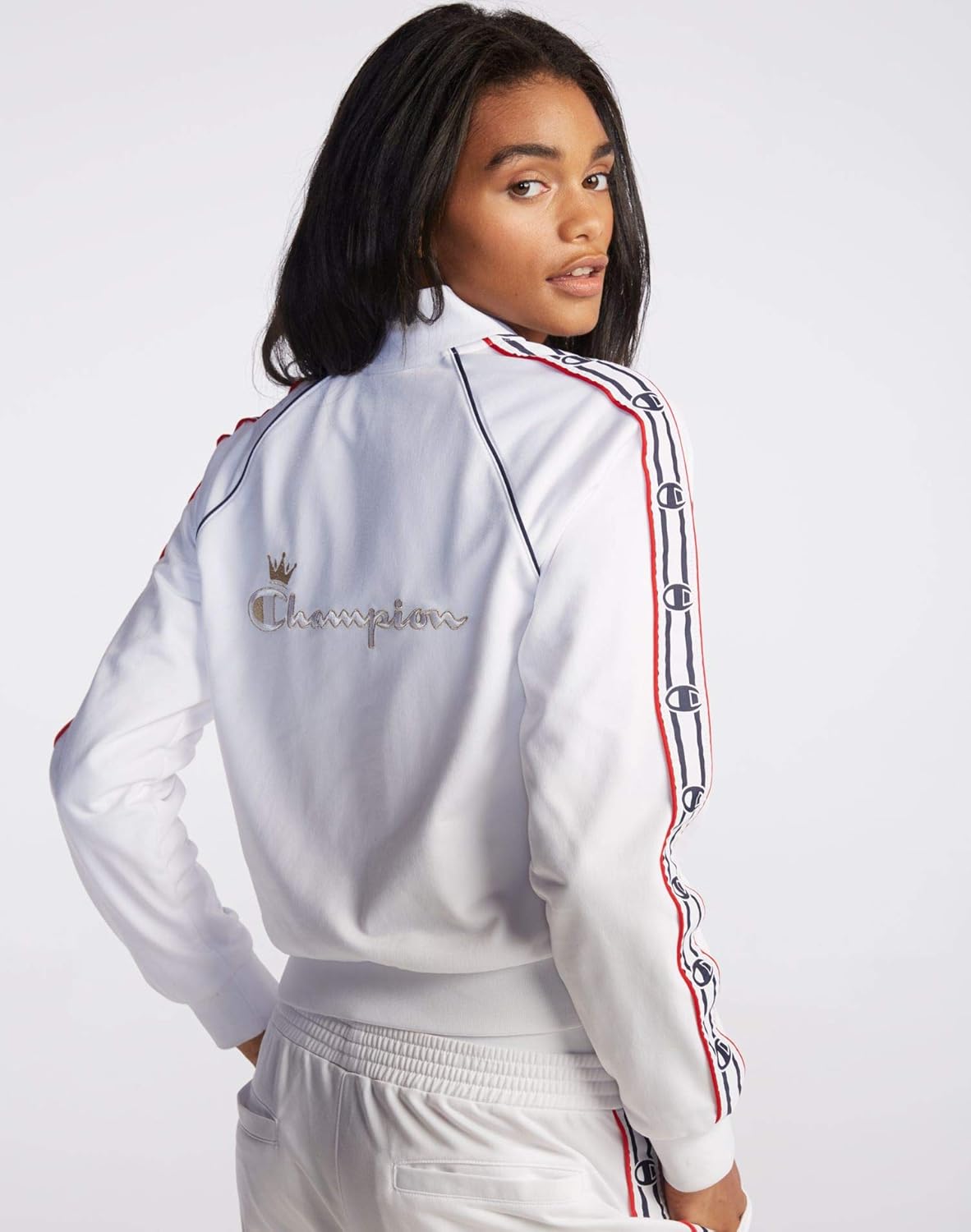 champion life women's track jacket