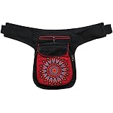 Marsupio Mandala-Print Di Kunst Und Magie - Tasca Pratica In Cotone Per Festival, Donna - Foto 9