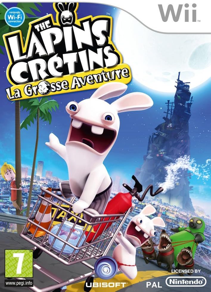 Rabbids Go Home [WII]