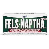 Fels Naptha Dial Laundry Soap Bar - 5.0 oz