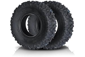 Motorhot Pair of 2 23x7-10 23x7x10 ATV UTV All Terrain Tires 4Ply Tubeless Tires