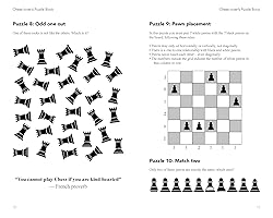 The Chess Lover's Puzzle Book: Chess
