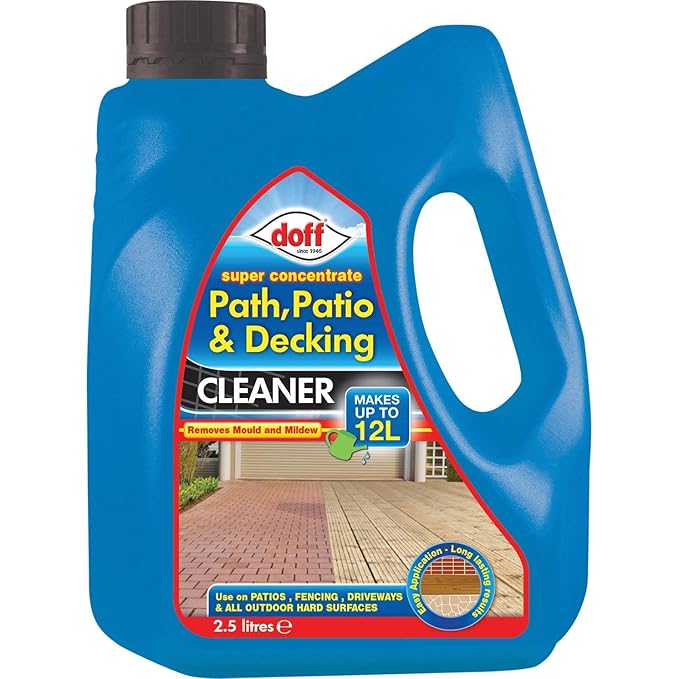 DOFF QUB50DOF 2.5L Super Strength Path/ Patio Cleaner Concentrate