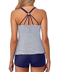 Yonique Two Piece Tankini Swimsuits for Women with