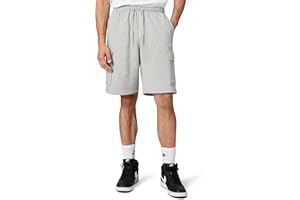 Nike Men's Club Brushed Fleece Cargo Shorts