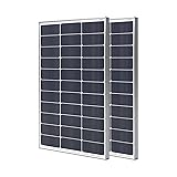 Renogy Solar Panels 200 Watt N-Type 16BB, 2PCS 100