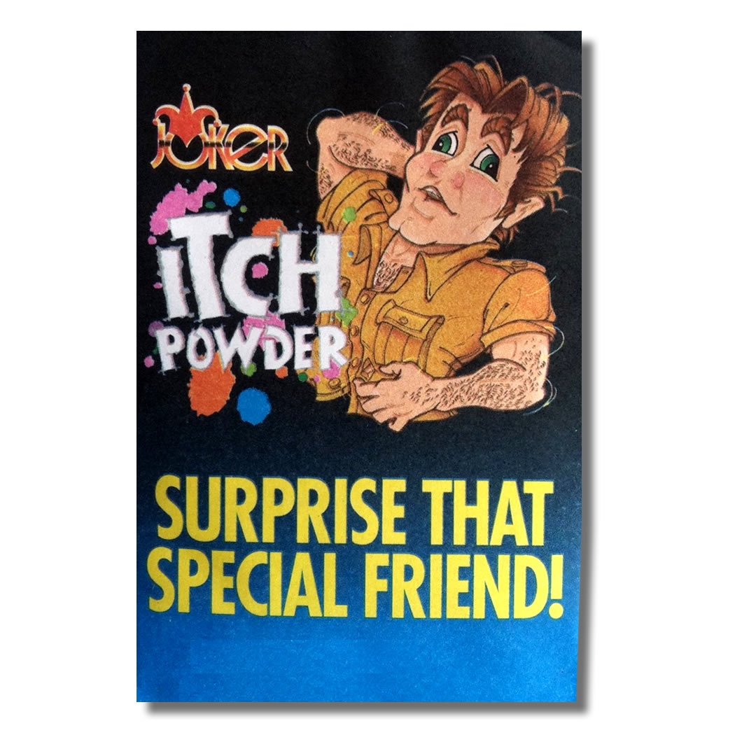Itching Powder gag gift Toys & Games