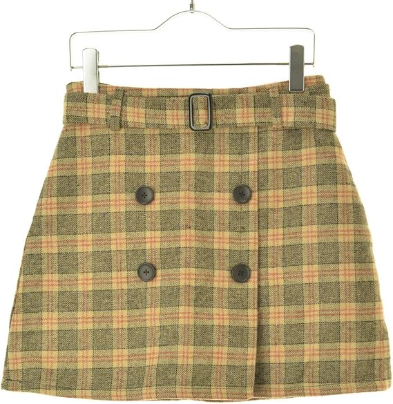 Amazon グレイル Grl チェック柄 スカート スカート 通販