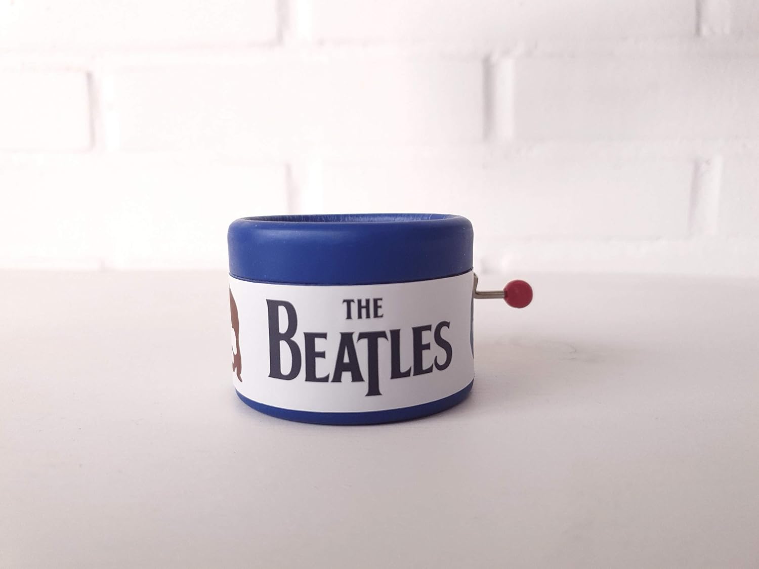 Caja de música azul de los Beatles. Canción Here comes the sun: Amazon.es: Handmade