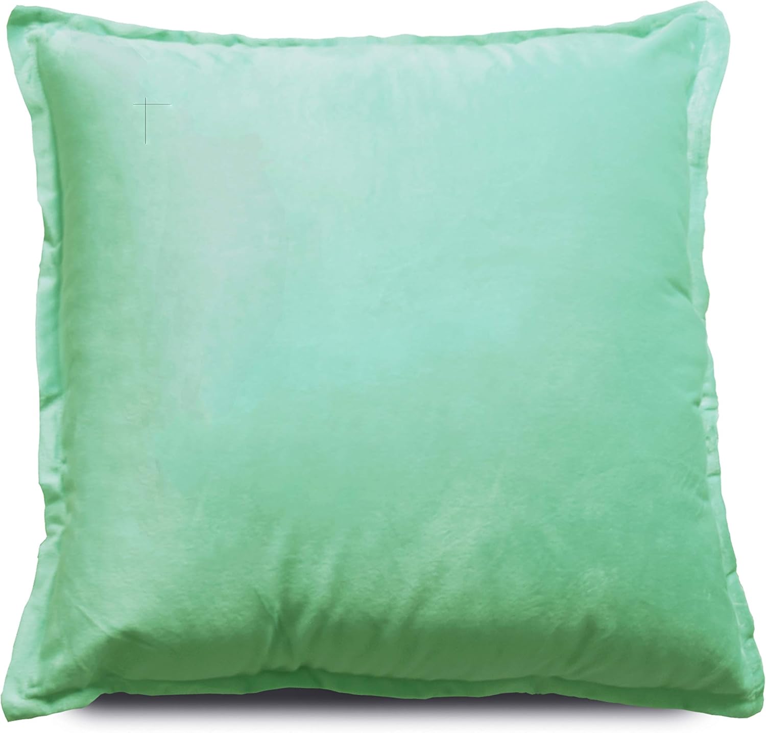 Amazon Com Edow Velvet Throw Pillow Soft Fluffy Down Alternative