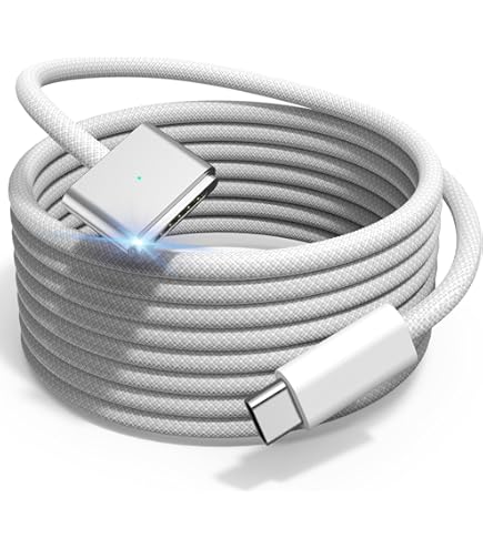 Amazon.com: 140W USB-C to Magnetic 3 Cable 6.6FT, Compatible with
