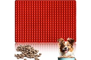 HKNMTT Silicone Mini Round Shape Molds, 468 Cavities Tiny Semi Sphere Baking Sheet Dog Treats Molds Candy Freezer Oven Safe H