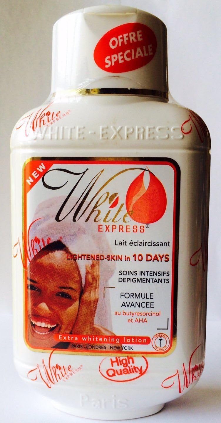 White Express Lightening in 10 Days Advanced Formular