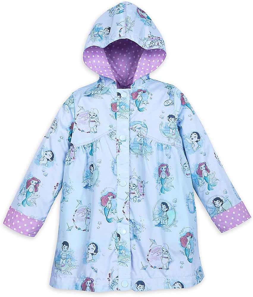Disney Animators' Collection Reversible Rain Jacket for