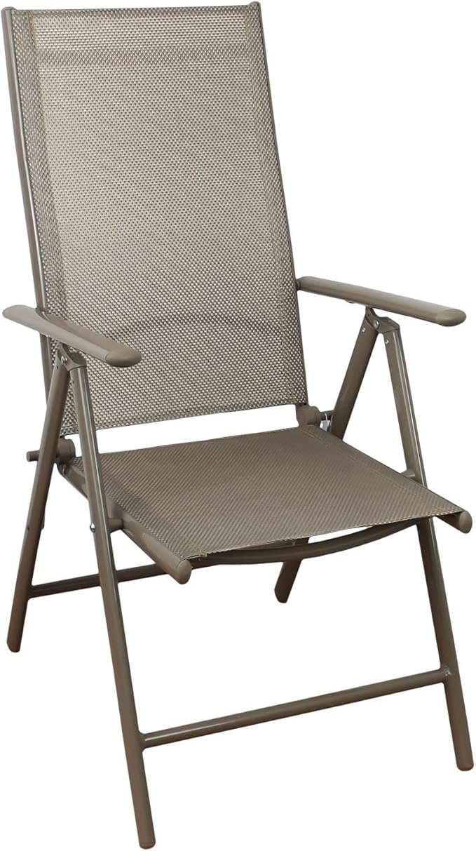 Amazon.de: Multistore 2002 Aluminium Hochlehner, Textilenbespannung, 7