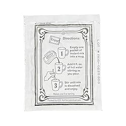 Non-Fat Dry Milk Instant Mix Packets – 15g