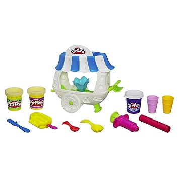 Play-Doh Sweet Shoppe Ice Cream Sundae Cart Playset