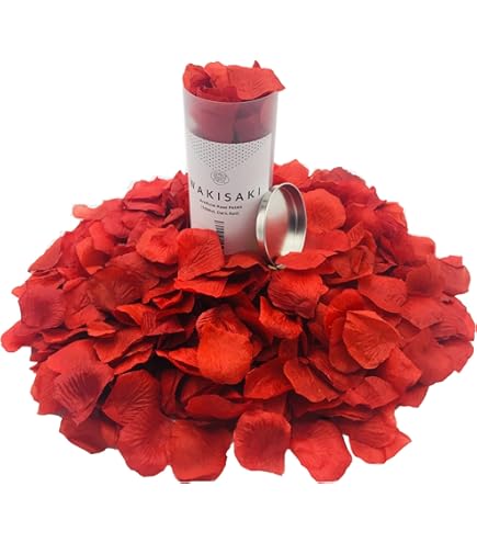 3000 Pieces Dark Red Silk Rose Petals Artificial Flower Petals At ₹ 0 - View #13