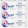 Crest Pro-Health Gum and Sensitivity, Sensitive Toothpaste (Gentle Cleaning) (Pack of 3), 4.1 oz