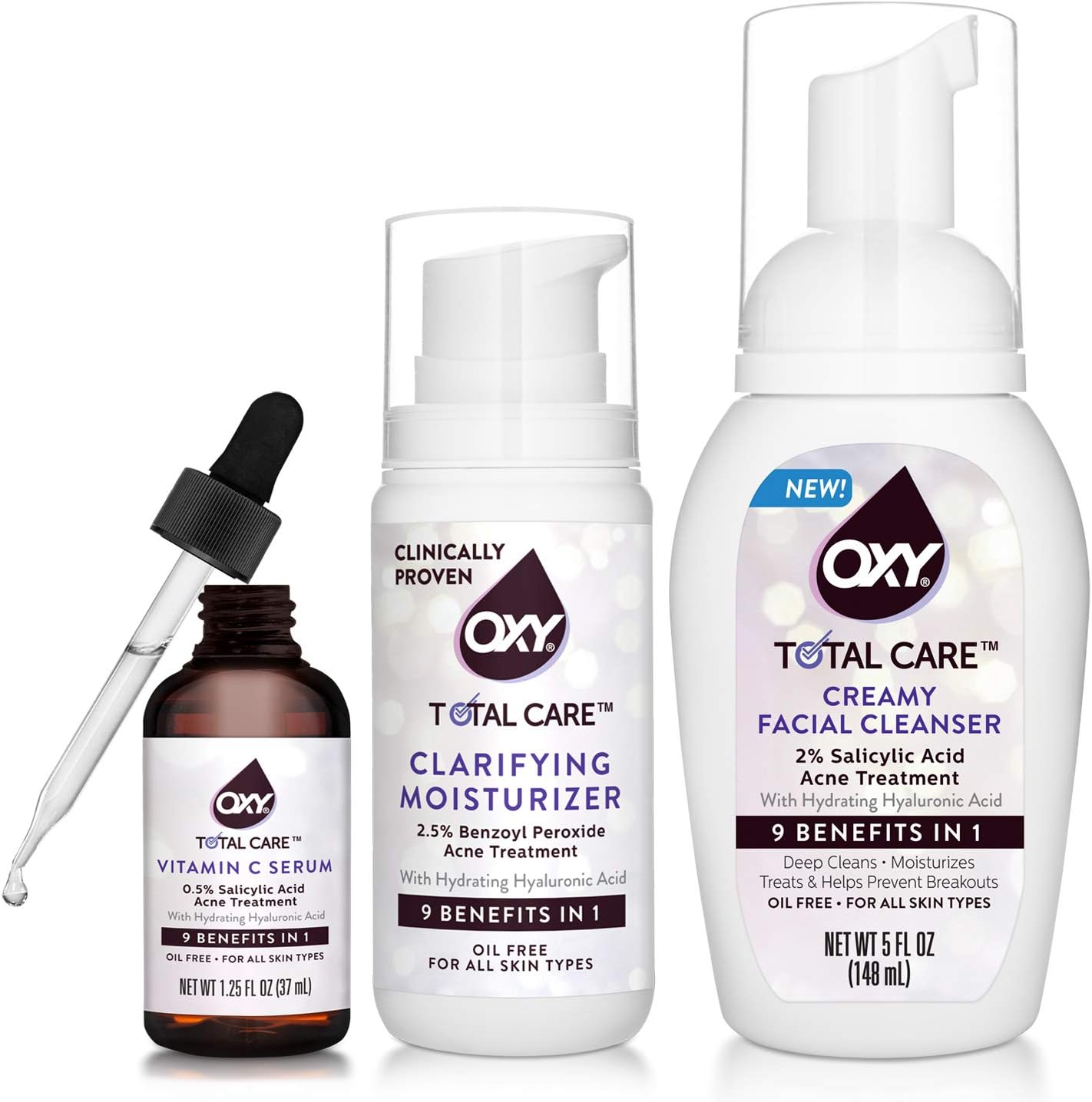 oxy face moisturizer