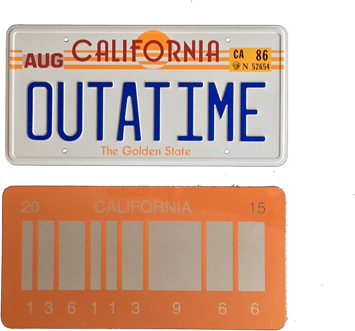 protezione della targa per anziani