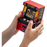 Arcade Classics - Retro Mini Arcade Game, Full Color Screen, Classic Handheld Electronic Game Console, 90s Toy, Great Gift for Kids 8+, Tetris