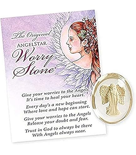 Amazon.com: AngelStar 8717 AngeLight Angel Worry Stone, 1-1/2-Inch