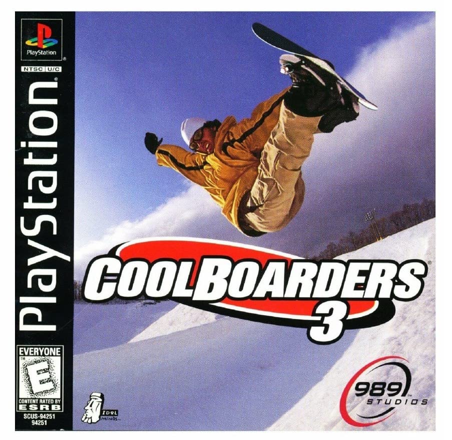 Cool Boarders 3 - Playstation (Renewed)