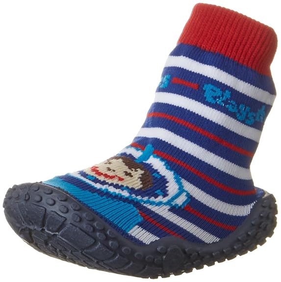 Playshoes Unisex-Kinder Aqua Socken, Badesocken Taucher Dusch- & Badeschuhe