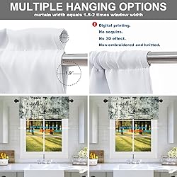 Batmerry Artistic Brushstrokes Valance