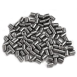 M6 x 6mm Flat Point Screws, Metric Grub